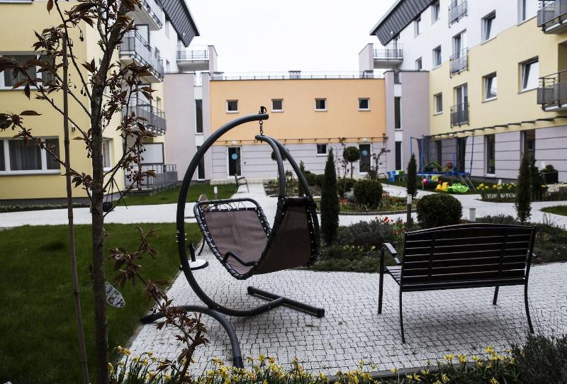 Отель Atrium Apartamenty