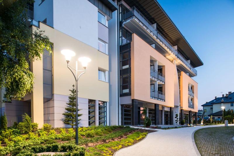 酒店 Atrium Apartamenty