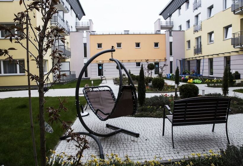 酒店 Atrium Apartamenty