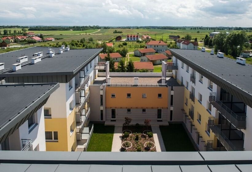 Отель Atrium Apartamenty