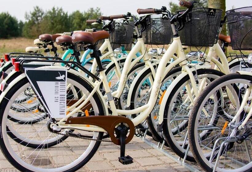 בית מלון כפרי Barczyzna Medical Spa