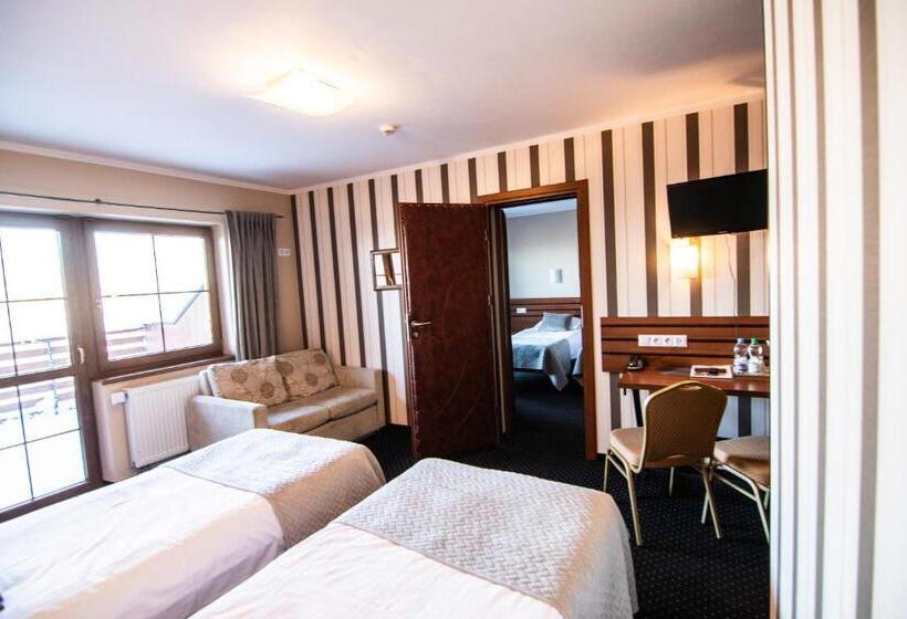 Отель Beskidzki Raj Medical Spa