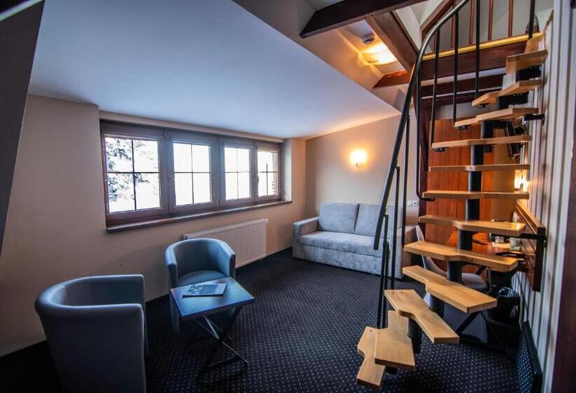 Отель Beskidzki Raj Medical Spa