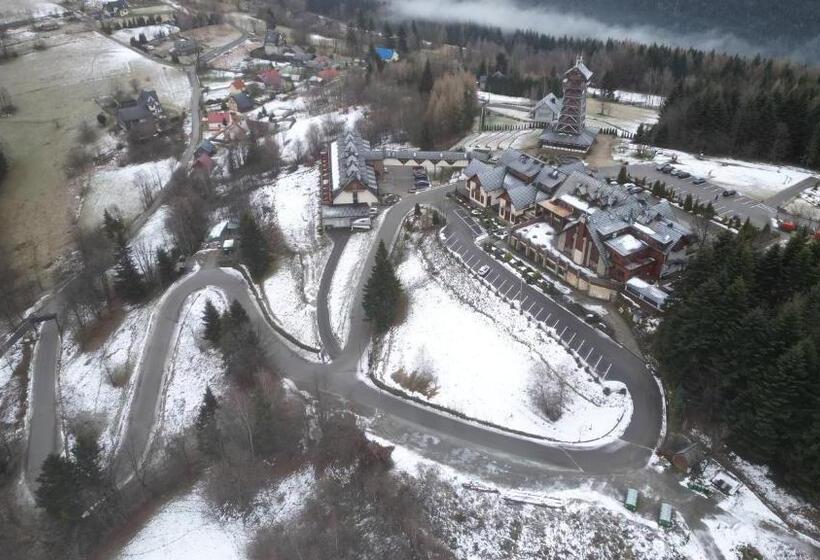 Отель Beskidzki Raj Medical Spa