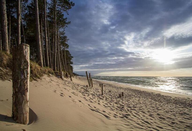 酒店 Blue Marine Mielno