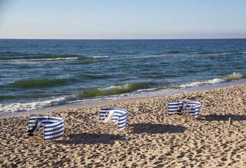 酒店 Blue Marine Mielno