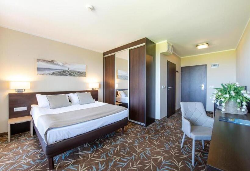 酒店 Blue Marine Mielno