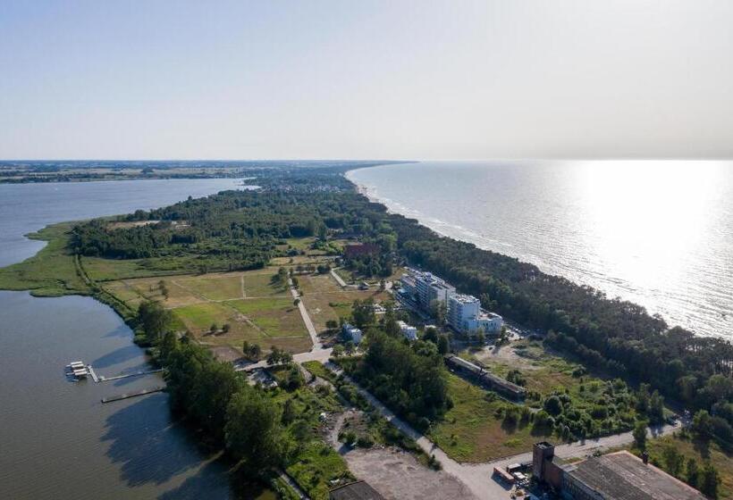 酒店 Blue Marine Mielno