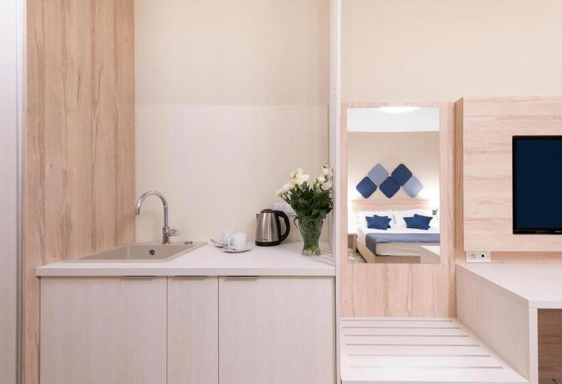 酒店 Blue Marine Mielno