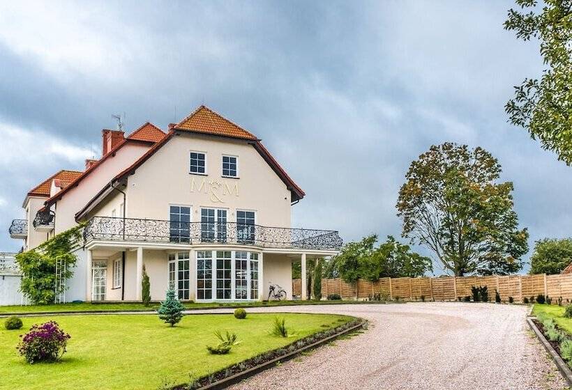 هتل Boutique Apartmenty M&m