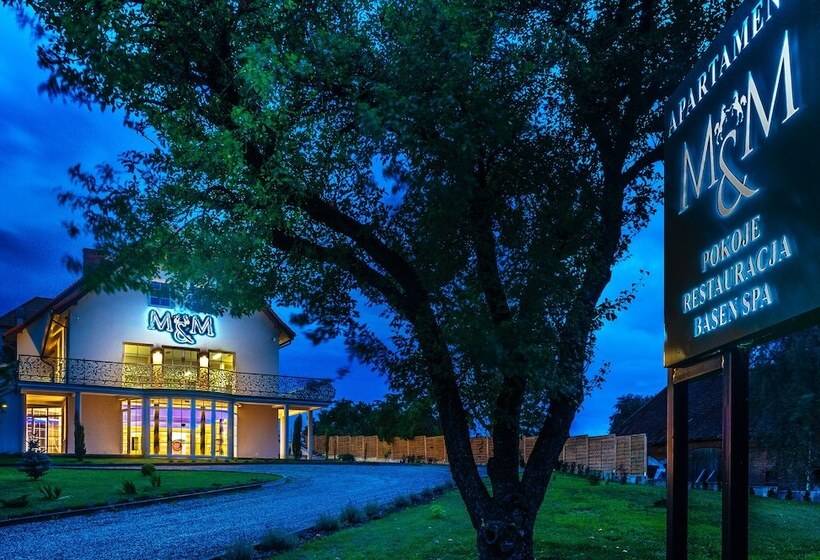 هتل Boutique Apartmenty M&m