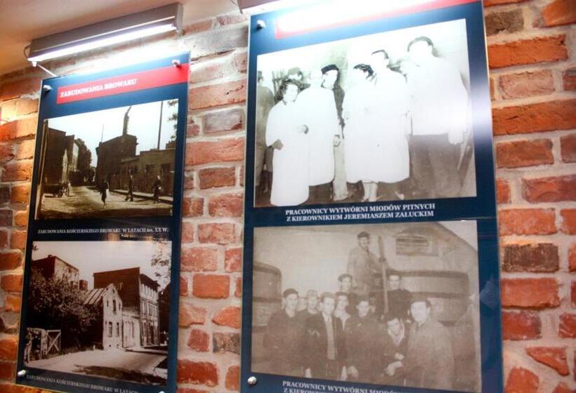 Отель Browar Kościerzyna