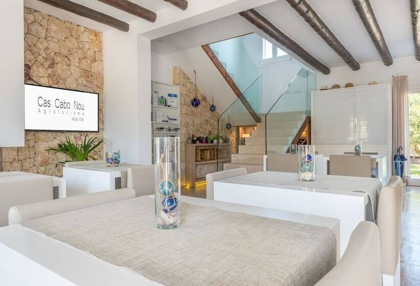ホテル Cas Cabo Nou Agroturismo Adults Only