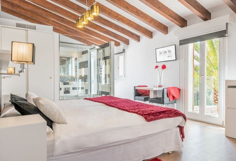 ホテル Cas Cabo Nou Agroturismo Adults Only