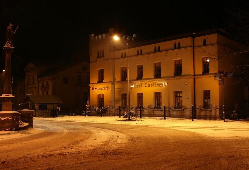 בית מלון כפרי I Restauracja Castle