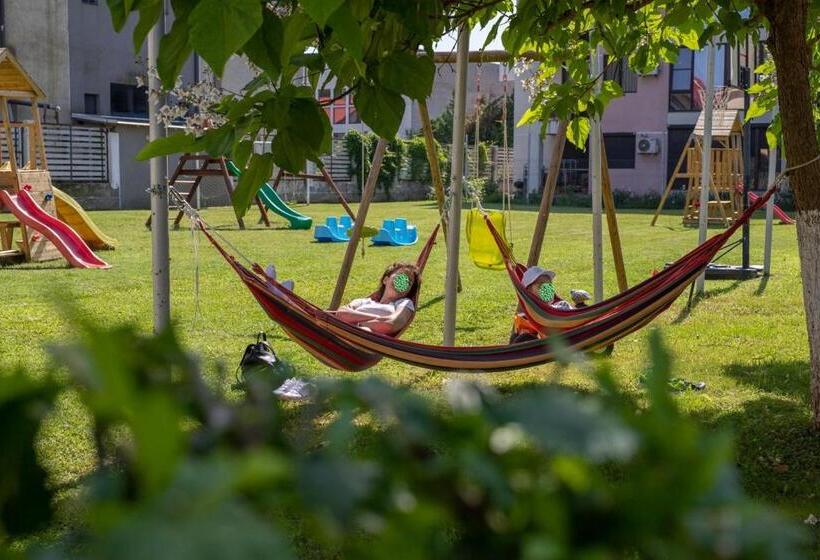 酒店 Club De Vacanta Corabia Piratilor Mamaia Nord