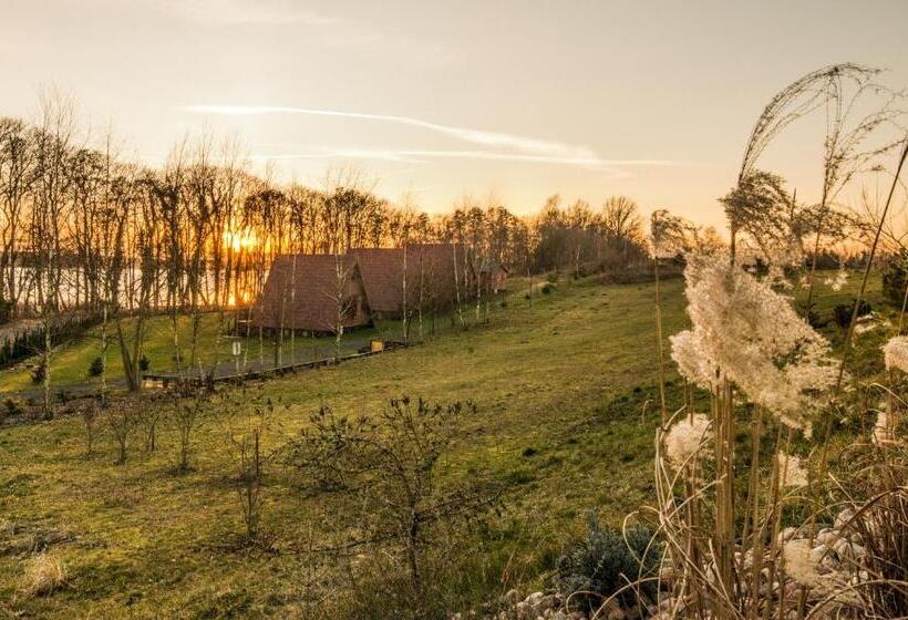 호텔 Dom Wczasowy Pięciu Pomostów I Domki Letniskowe