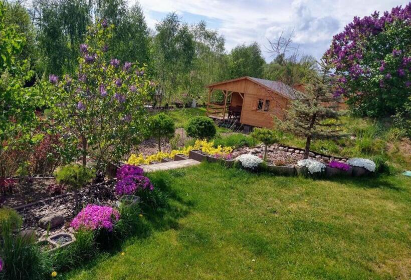 호텔 Dom Wczasowy Pięciu Pomostów I Domki Letniskowe