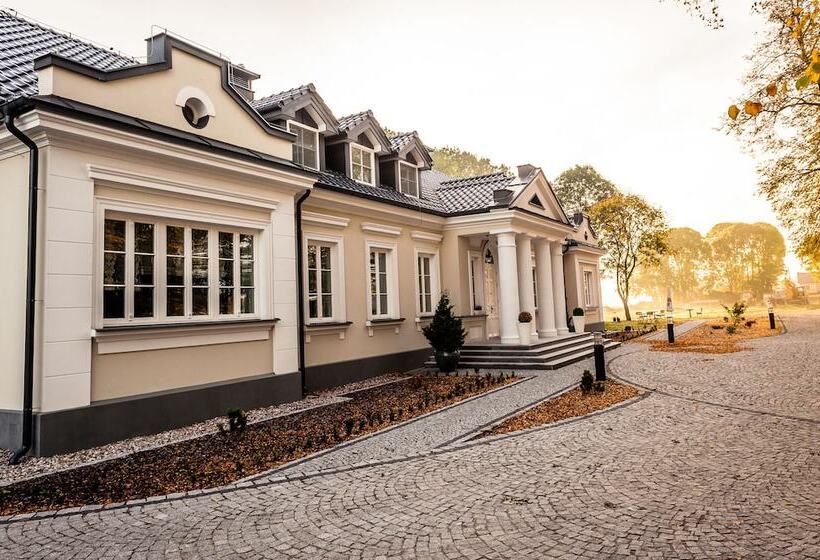 בית מלון כפרי Dwor Droblin