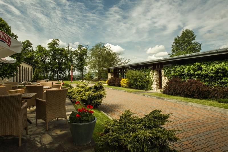 ホテル Dwor W Tomaszowicach