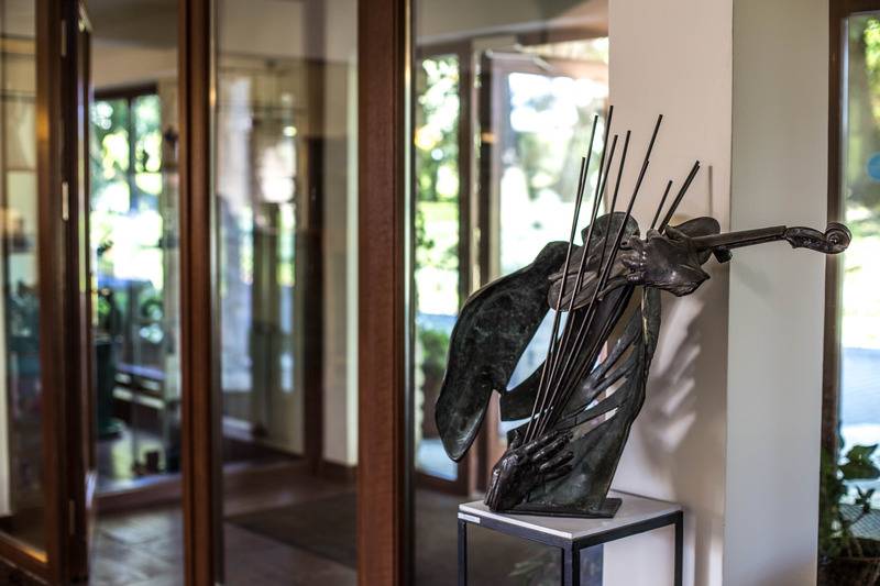 ホテル Dwor W Tomaszowicach