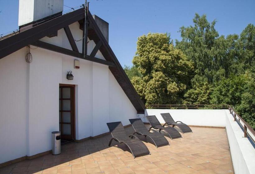 בית מלון כפרי Dworek Biały Domek