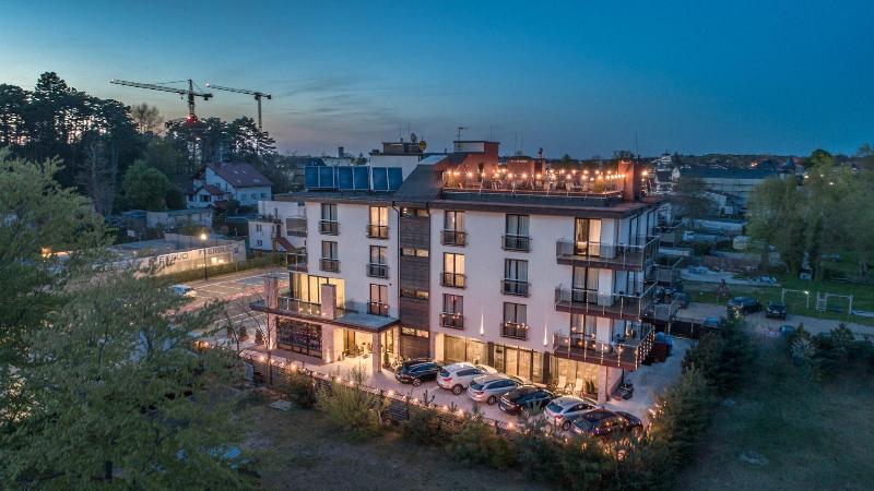 ホテル Emocja Spa