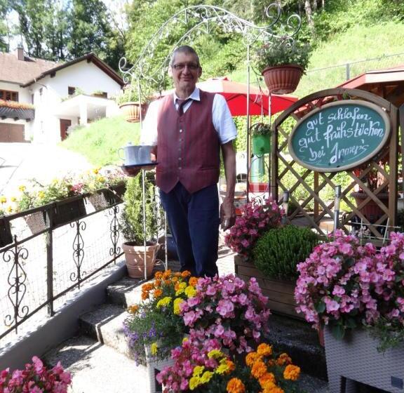 בית מלון כפרי Frühstückspension Irmer