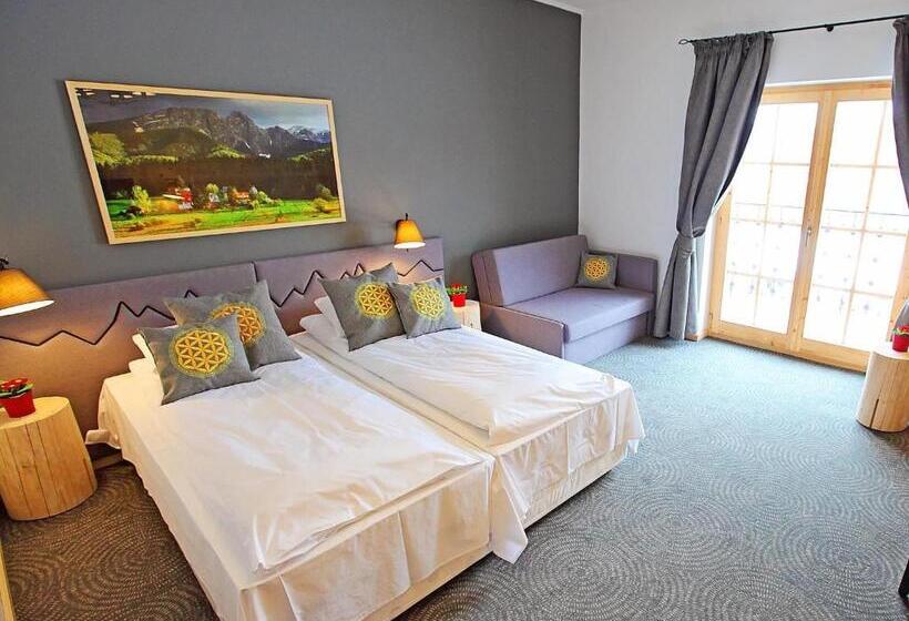 هتل Gazdówka Spa