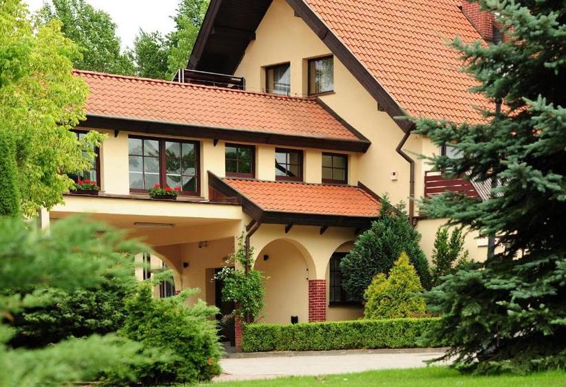 酒店 Bukowy Dworek Geovita