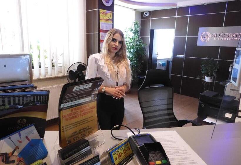 בית מלון כפרי Gościniec Biznesowy