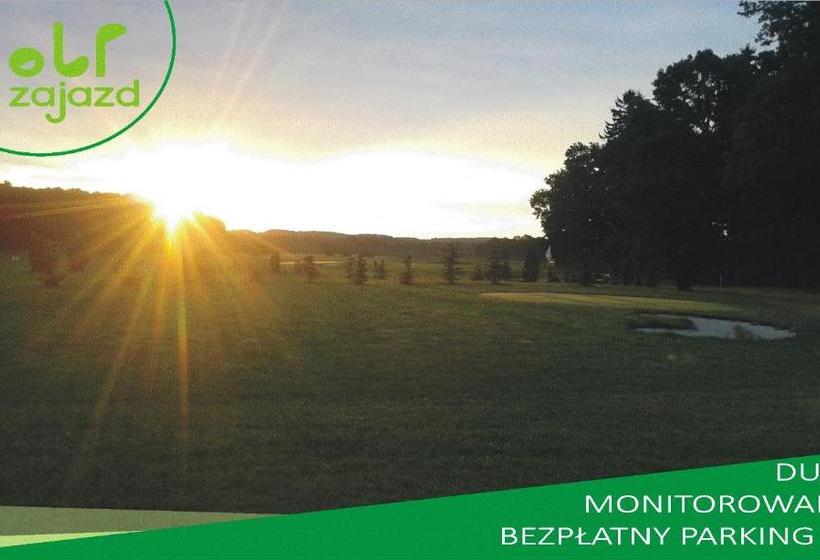 בית מלון כפרי Golf Zajazd Zajączkowo