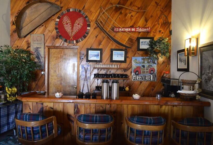 هتل Greenbrier Inn Killington