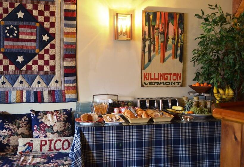 هتل Greenbrier Inn Killington