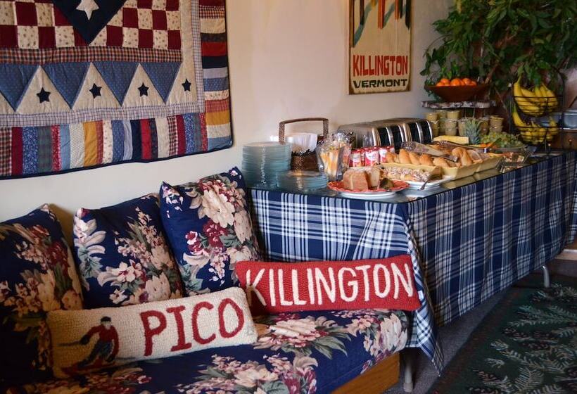 هتل Greenbrier Inn Killington