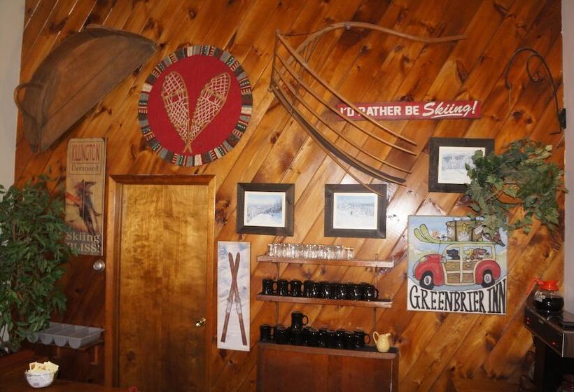 هتل Greenbrier Inn Killington