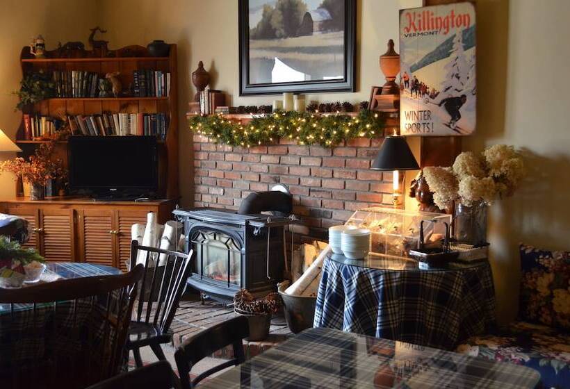 هتل Greenbrier Inn Killington