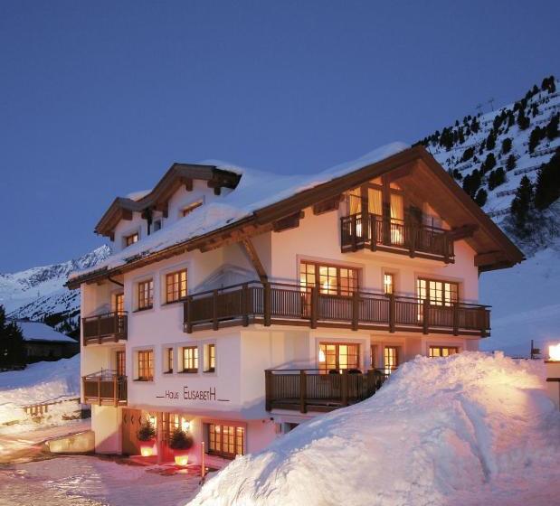 Отель Haus Elisabeth Obergurgl