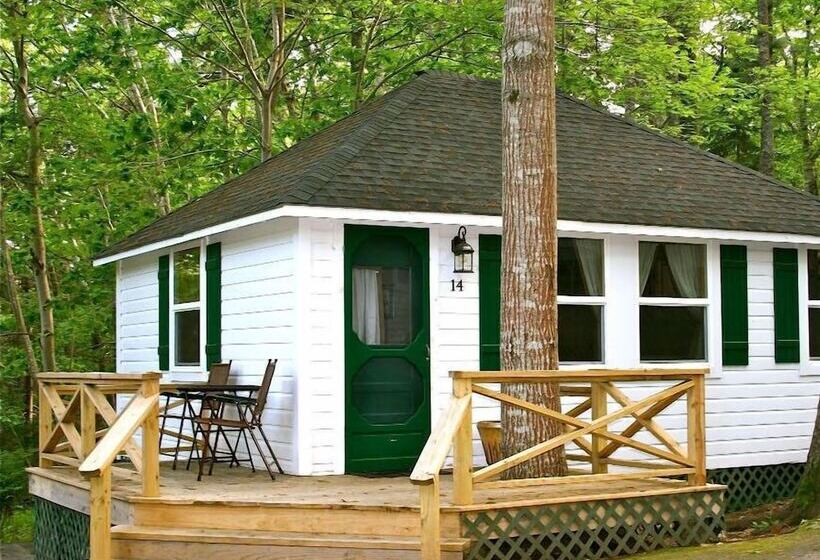 Отель Hinckley's Dreamwood Cottages