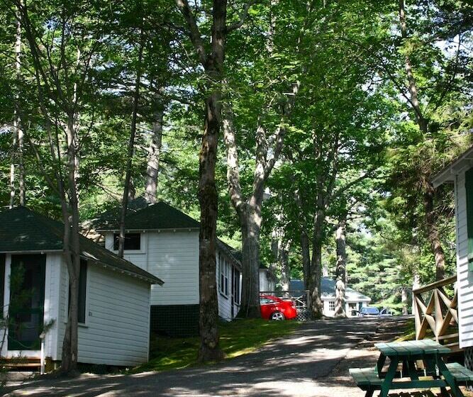 Отель Hinckley's Dreamwood Cottages