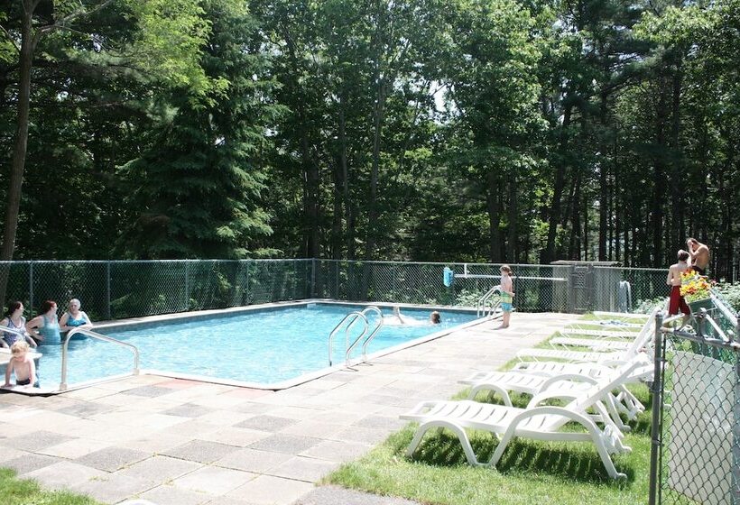 Отель Hinckley's Dreamwood Cottages