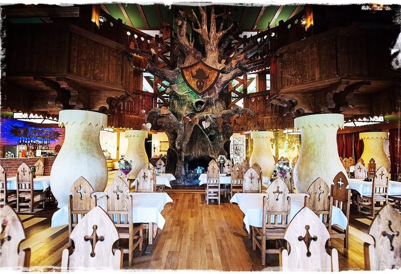 בית מלון כפרי Kasztel