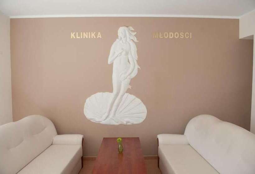 호텔 Klinika Młodości Medical Spa