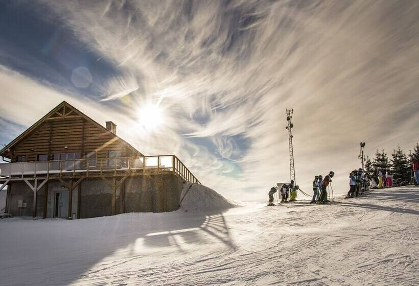 Отель Kompleks Beskid