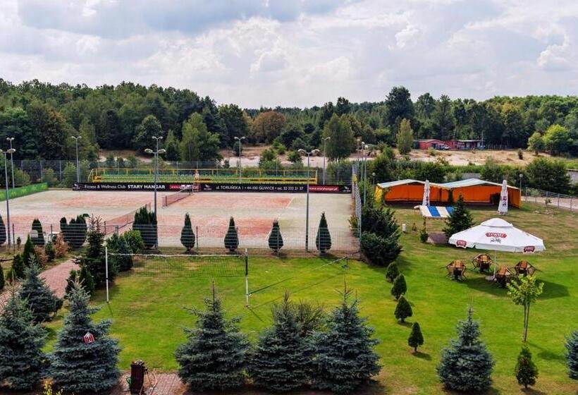 ホテル Kompleks Noclegowo Gastronomiczny Laguna