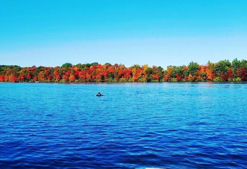 בית מלון כפרי Lake Harmony Inn