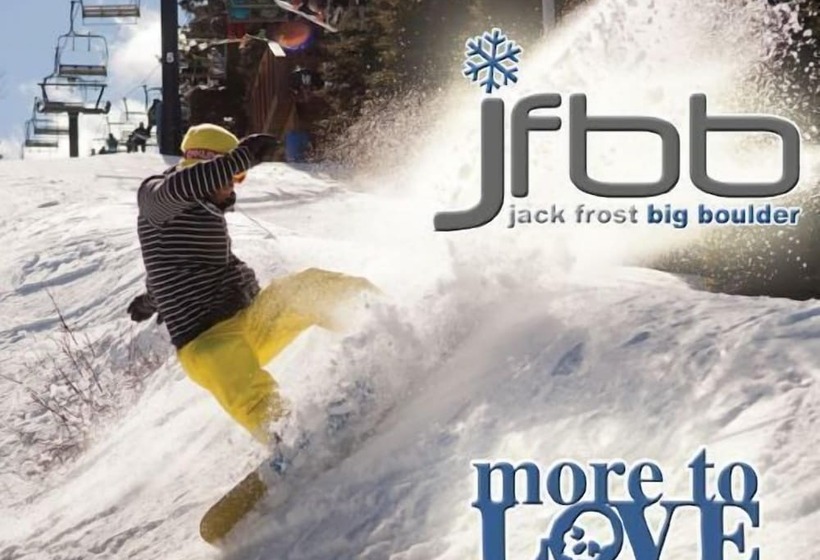 בית מלון כפרי Lake Harmony Inn