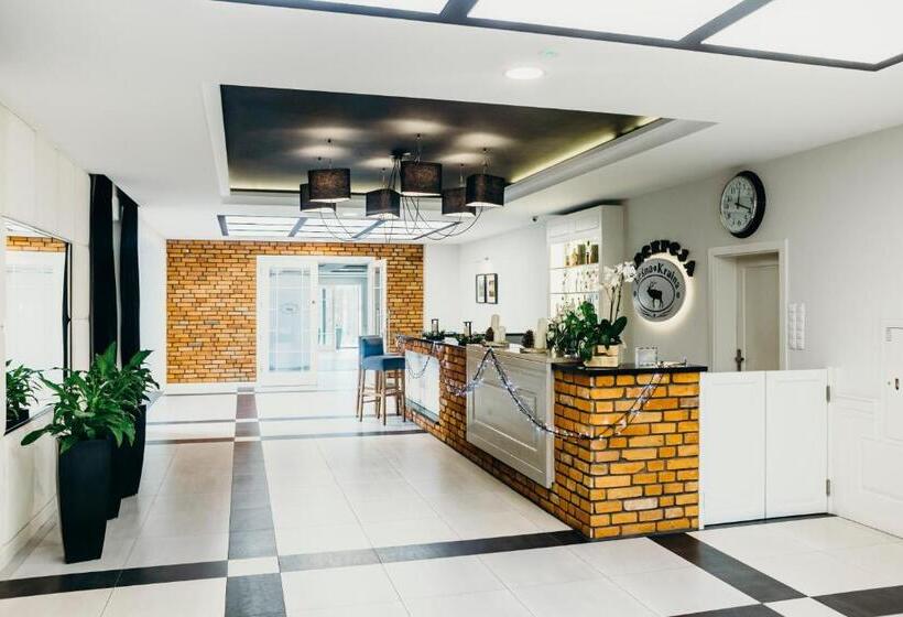 Отель Leśne Ustronie