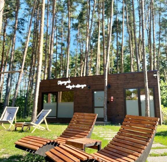 Отель Leśne Ustronie