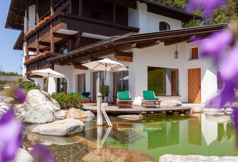 Отель Lärchenhof Natur